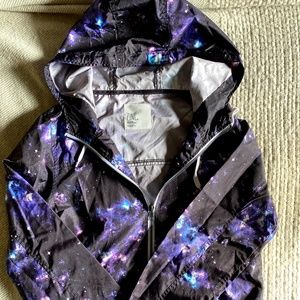 Windbreaker with hood